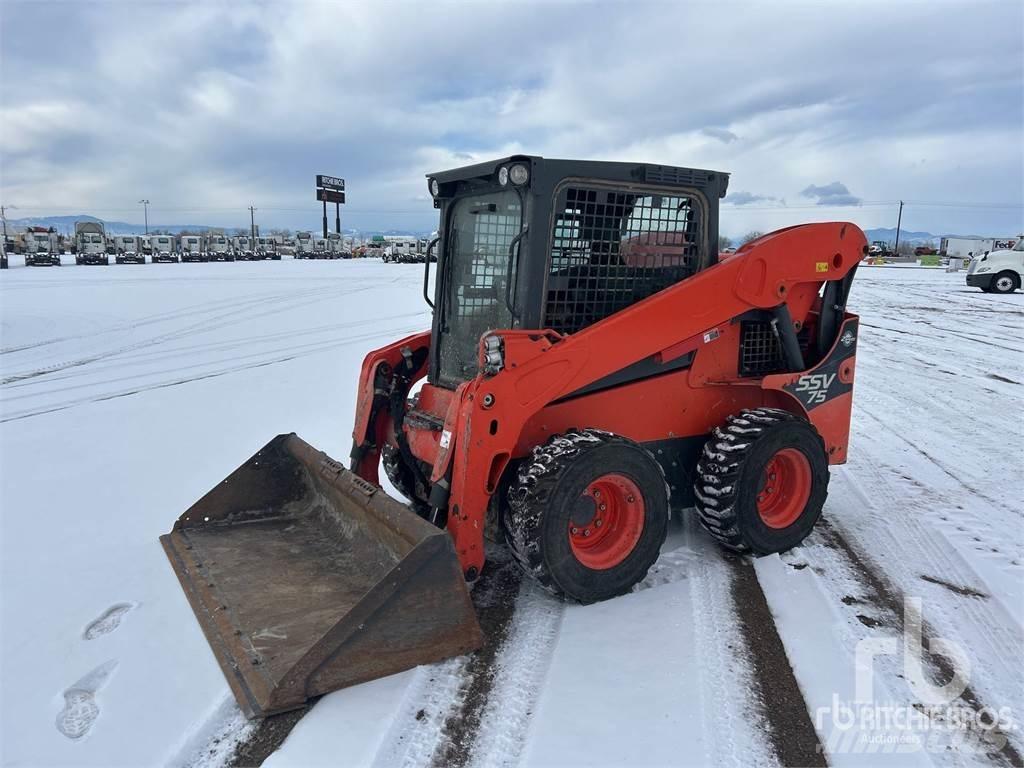 Kubota SSV75 Minicargadoras