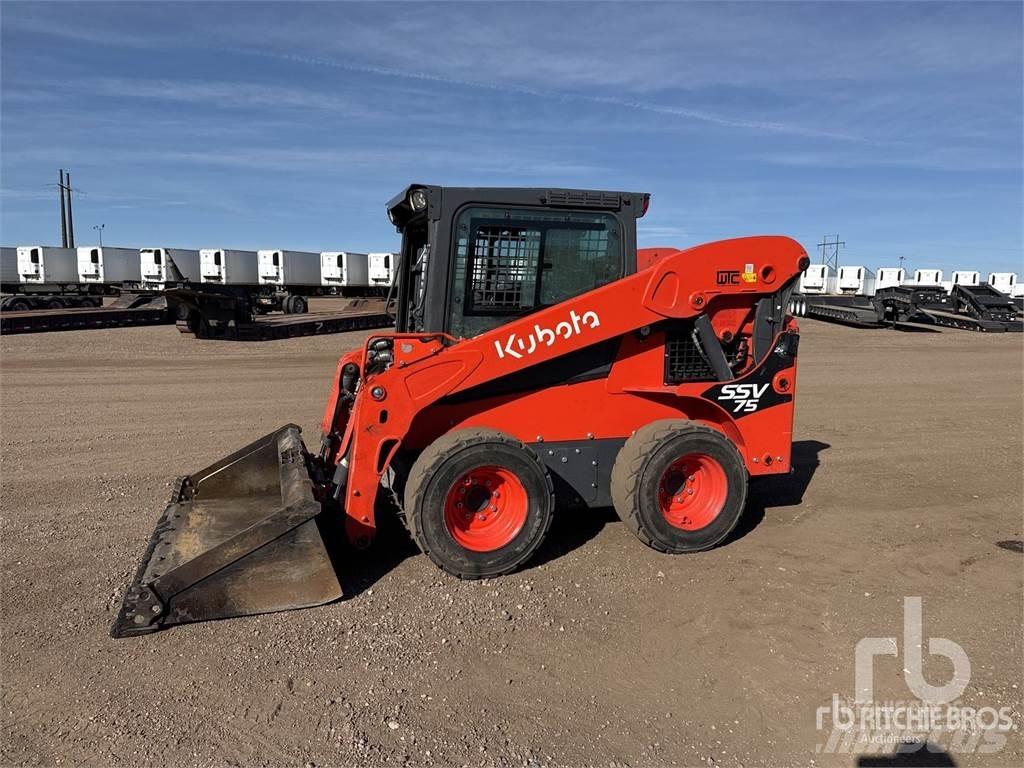 Kubota SSV75 Minicargadoras