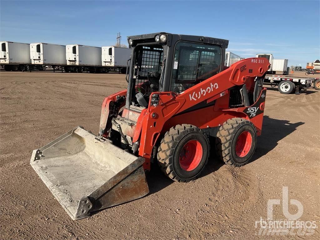 Kubota SSV75 Minicargadoras