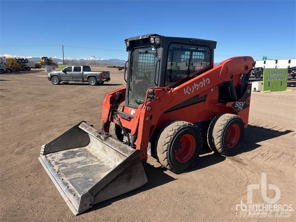 Kubota SSV75 Minicargadoras