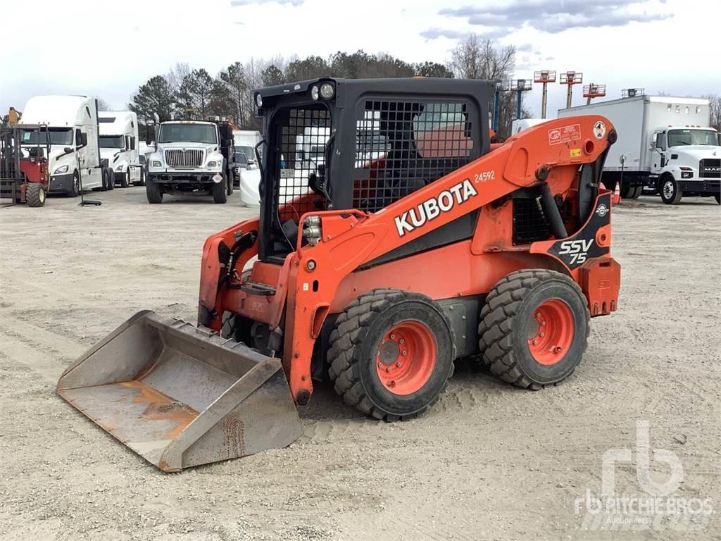 Kubota SSV75 Minicargadoras