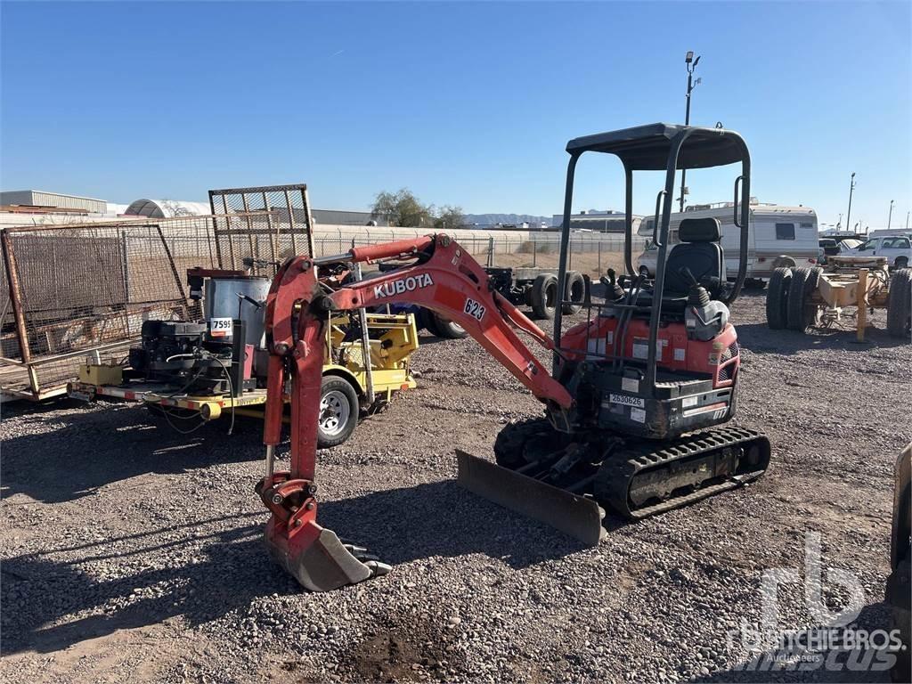 Kubota U17 Miniexcavadoras