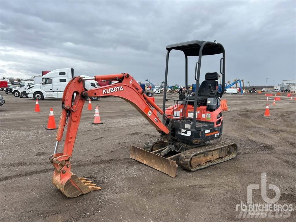 Kubota U17VR1 Miniexcavadoras