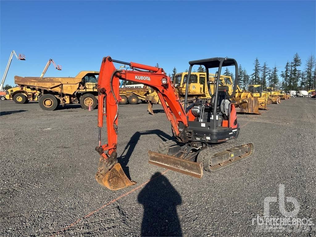 Kubota U25R1T4 Miniexcavadoras