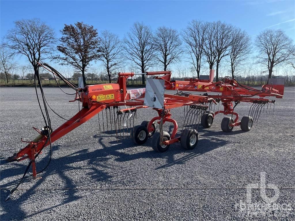 Kuhn GA6002 Rastrilladoras y rastrilladoras giratorias