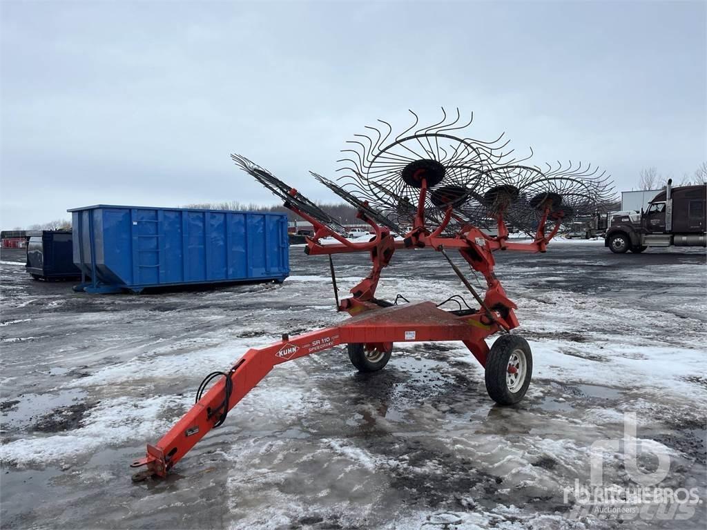 Kuhn SR110 Rastrilladoras y rastrilladoras giratorias