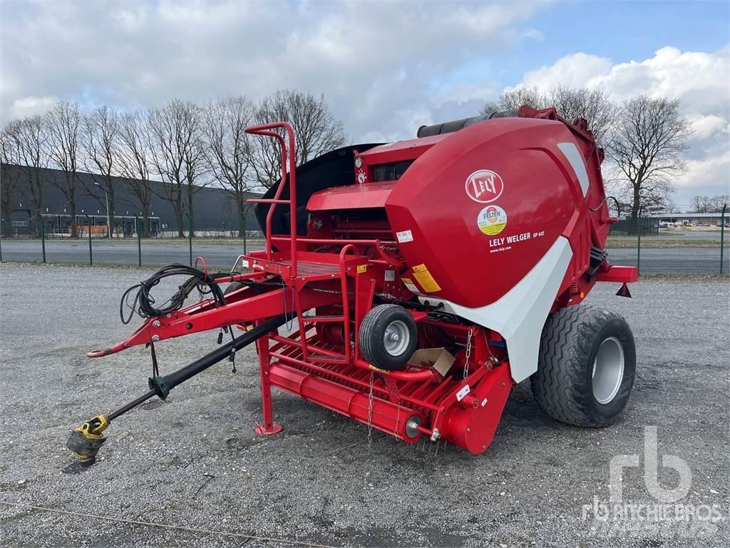 Lely RP445 Empacadoras cuadradas