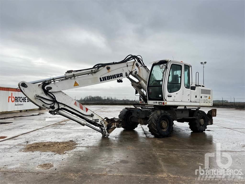 Liebherr A904C Excavadoras de ruedas