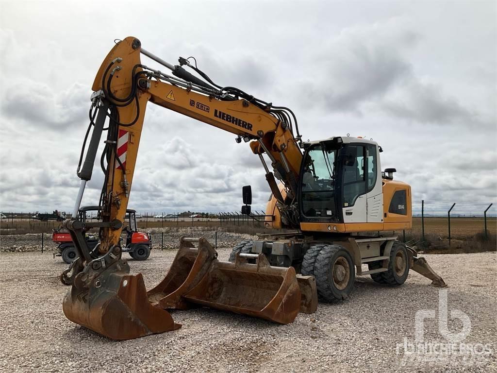 Liebherr A914 Excavadoras de ruedas