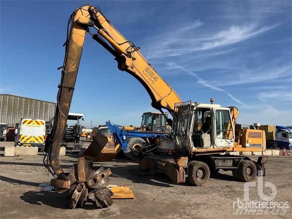 Liebherr A924C Excavadoras de ruedas