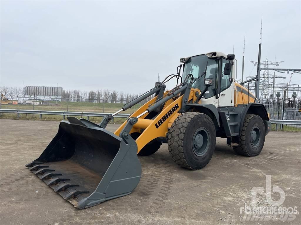 Liebherr L538 Cargadoras sobre ruedas