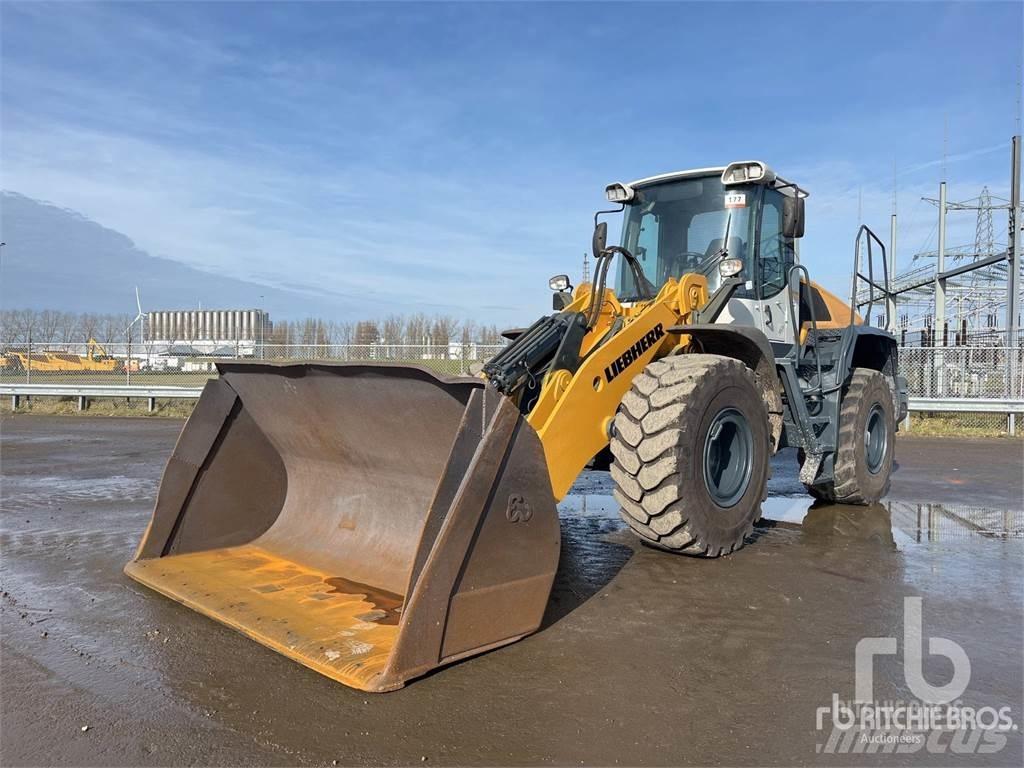 Liebherr L550 Cargadoras sobre ruedas