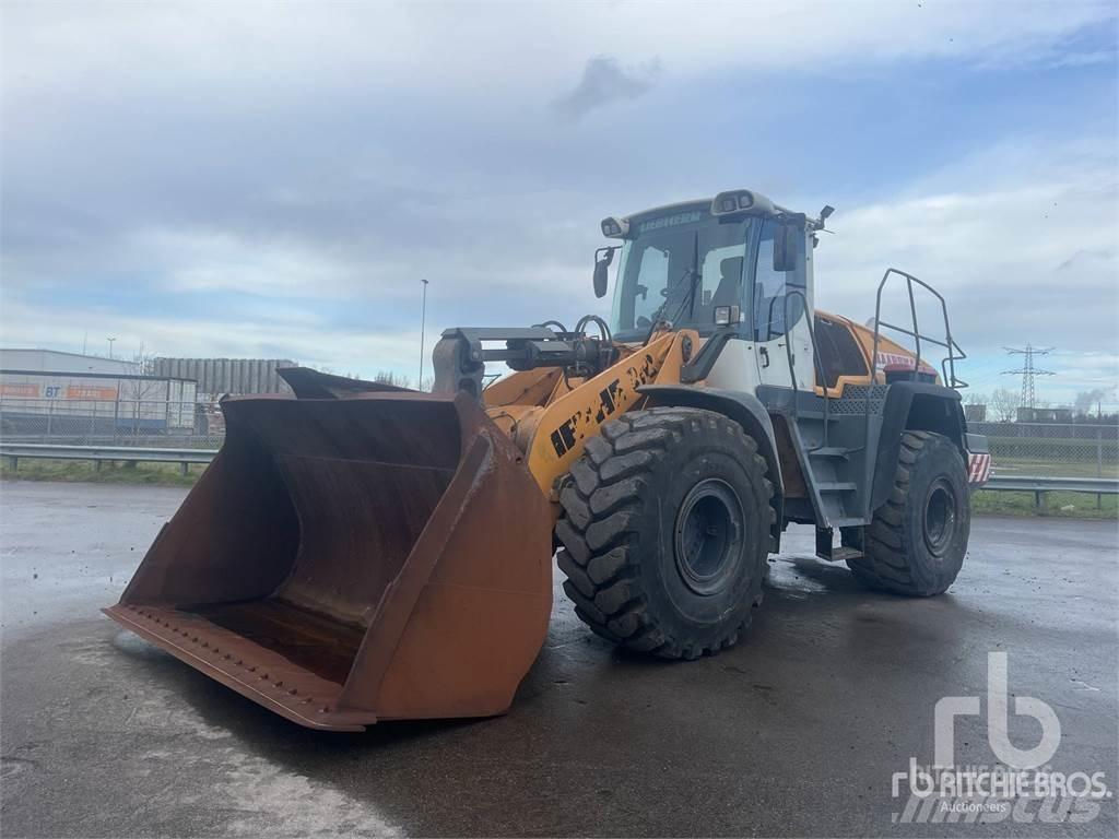 Liebherr L566 Cargadoras sobre ruedas