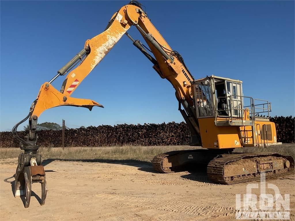 Liebherr LH40C Cargadoras forestales