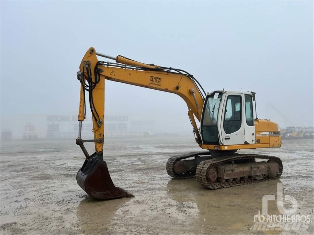 Liebherr R317 Excavadoras sobre orugas