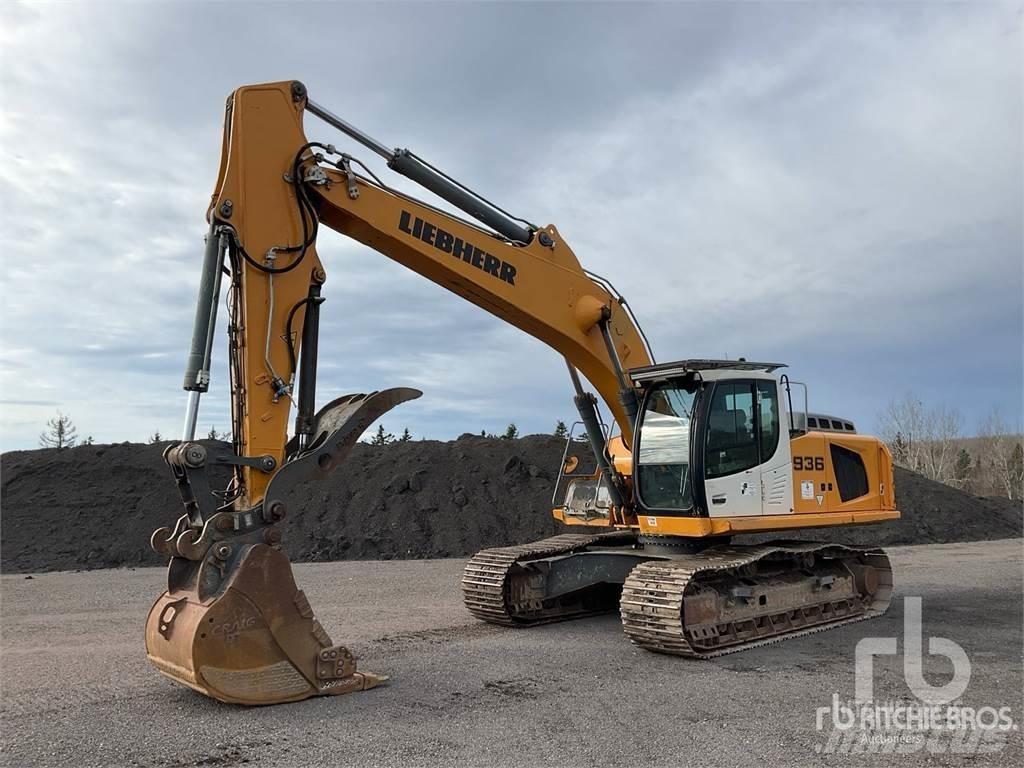 Liebherr R936LC Excavadoras sobre orugas