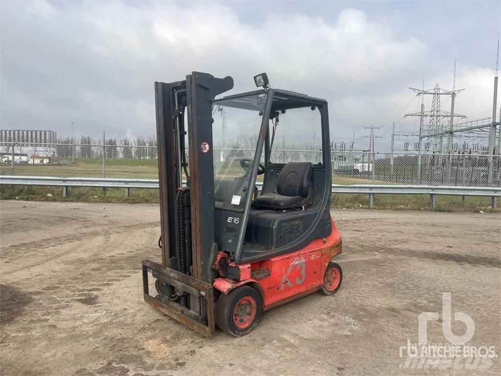 Linde E16P Camiones diesel