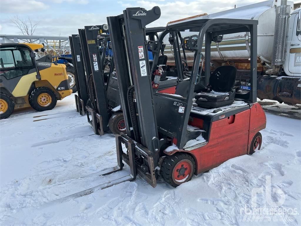 Linde E20C Camiones diesel