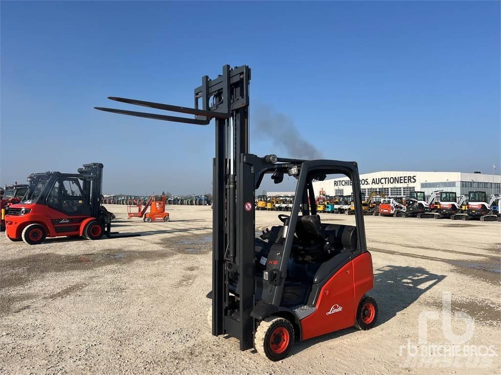 Linde H16 Camiones diesel