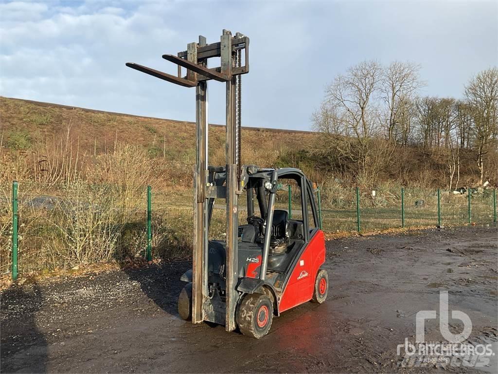 Linde H25D Camiones diesel