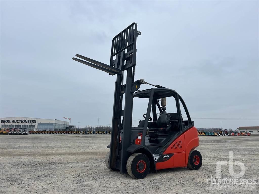 Linde H25D02 Camiones diesel