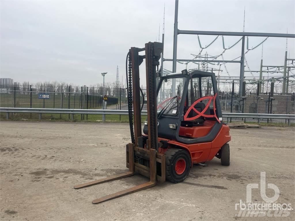 Linde H30D Camiones diesel