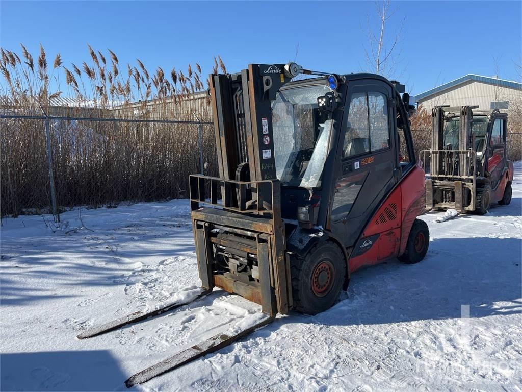 Linde H35D Camiones diesel