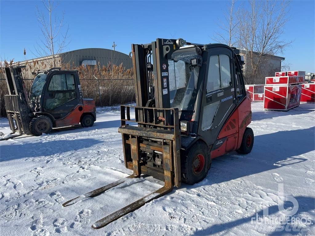 Linde H35D Camiones diesel