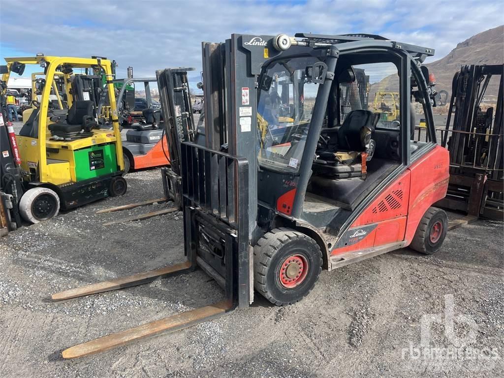 Linde H35D Camiones diesel