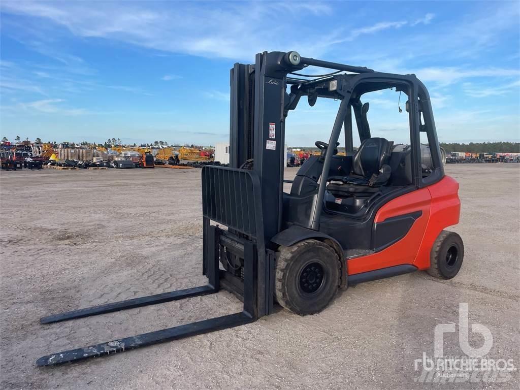 Linde H35T Camiones diesel