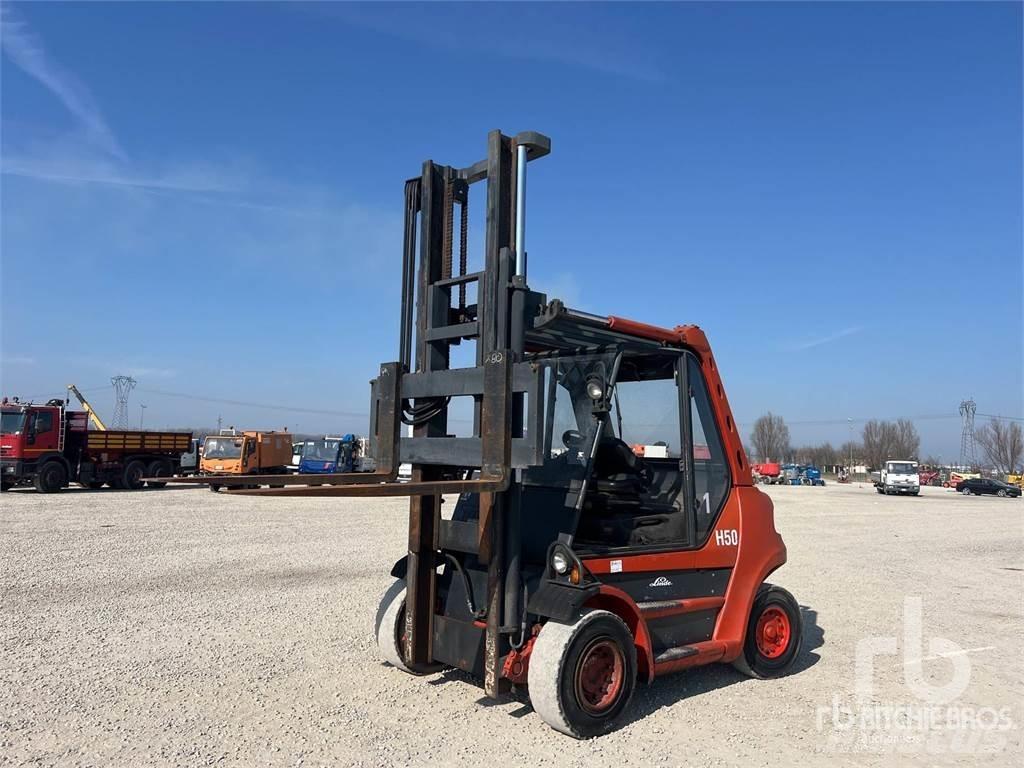 Linde H50D Camiones diesel