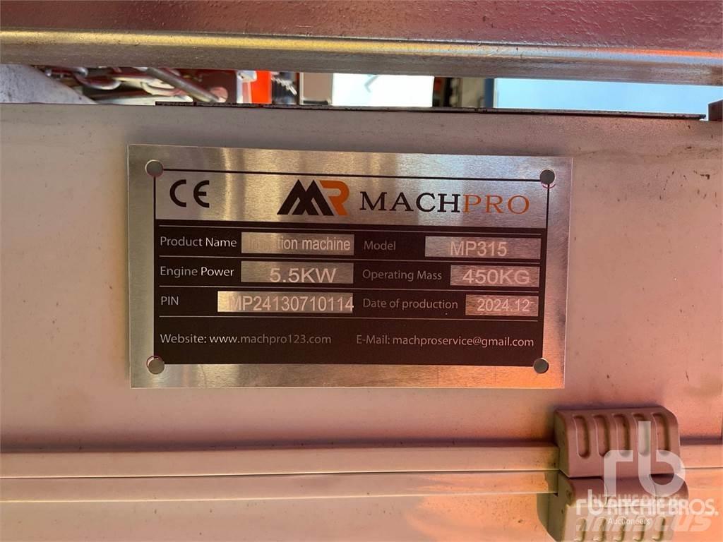 Machpro MP315 Sistemas de riego