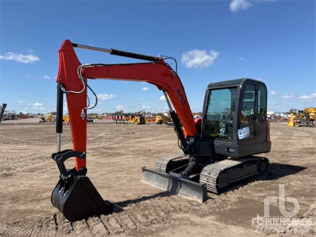 Machpro MP65 Miniexcavadoras