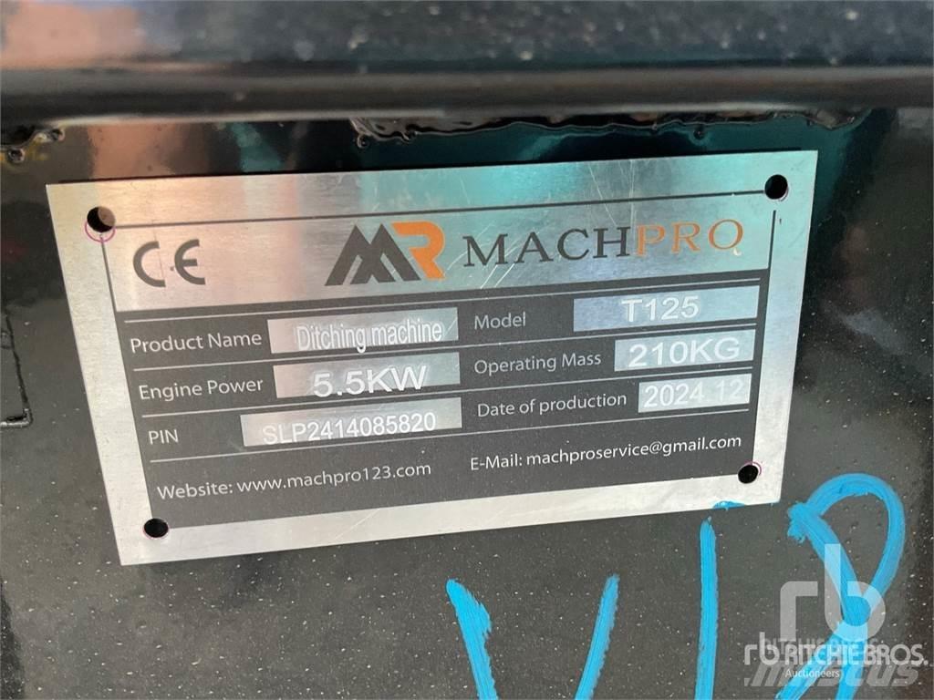 Machpro T125 Zanjadoras