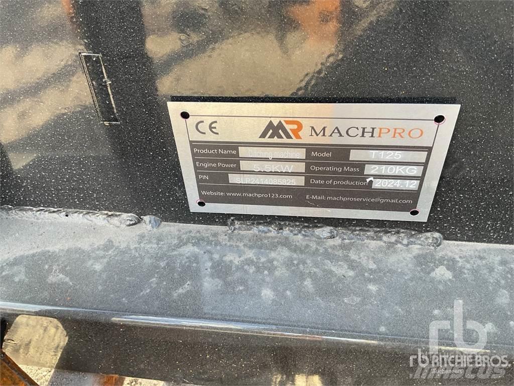 Machpro T125 Zanjadoras