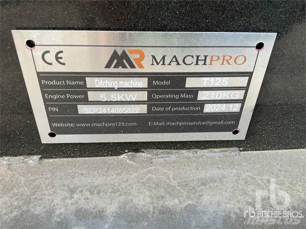 Machpro T125 Zanjadoras