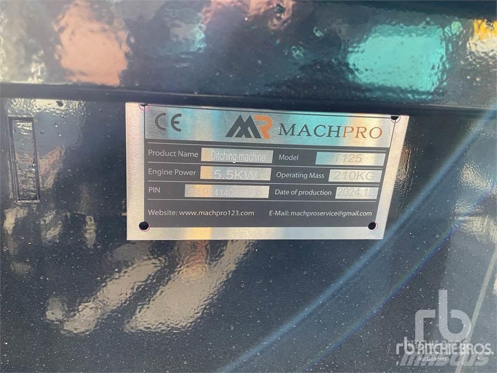 Machpro T125 Zanjadoras