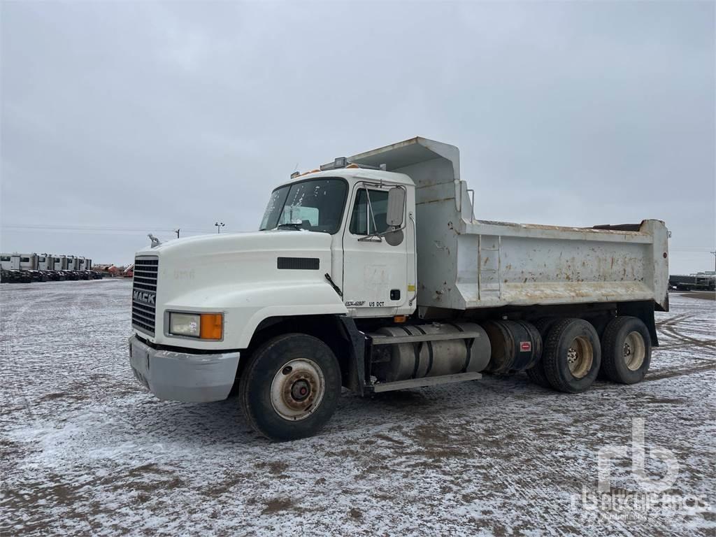 Mack CH613 Bañeras basculantes usadas