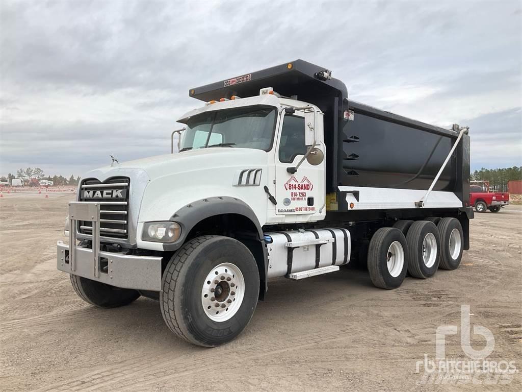 Mack GU713 Bañeras basculantes usadas