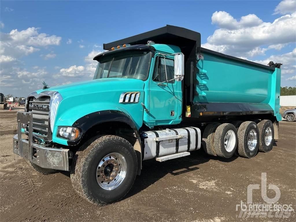 Mack GU713 Bañeras basculantes usadas