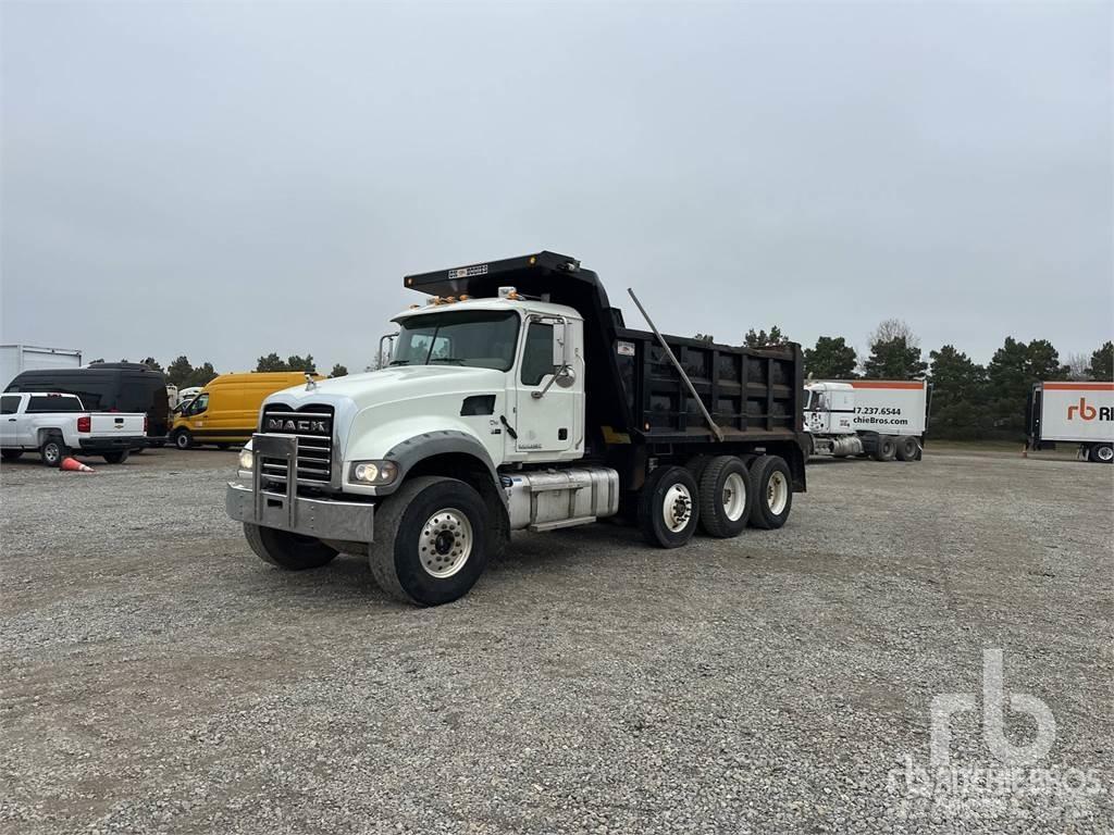 Mack GU713 Bañeras basculantes usadas