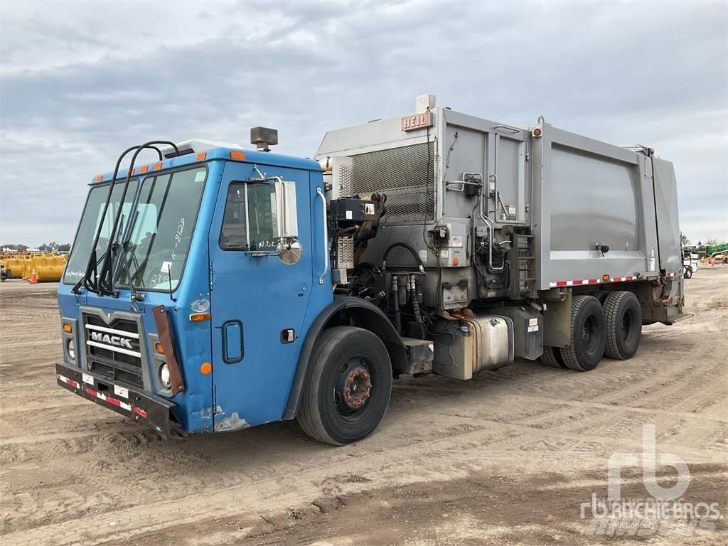 Mack LEU613 Camiones de basura