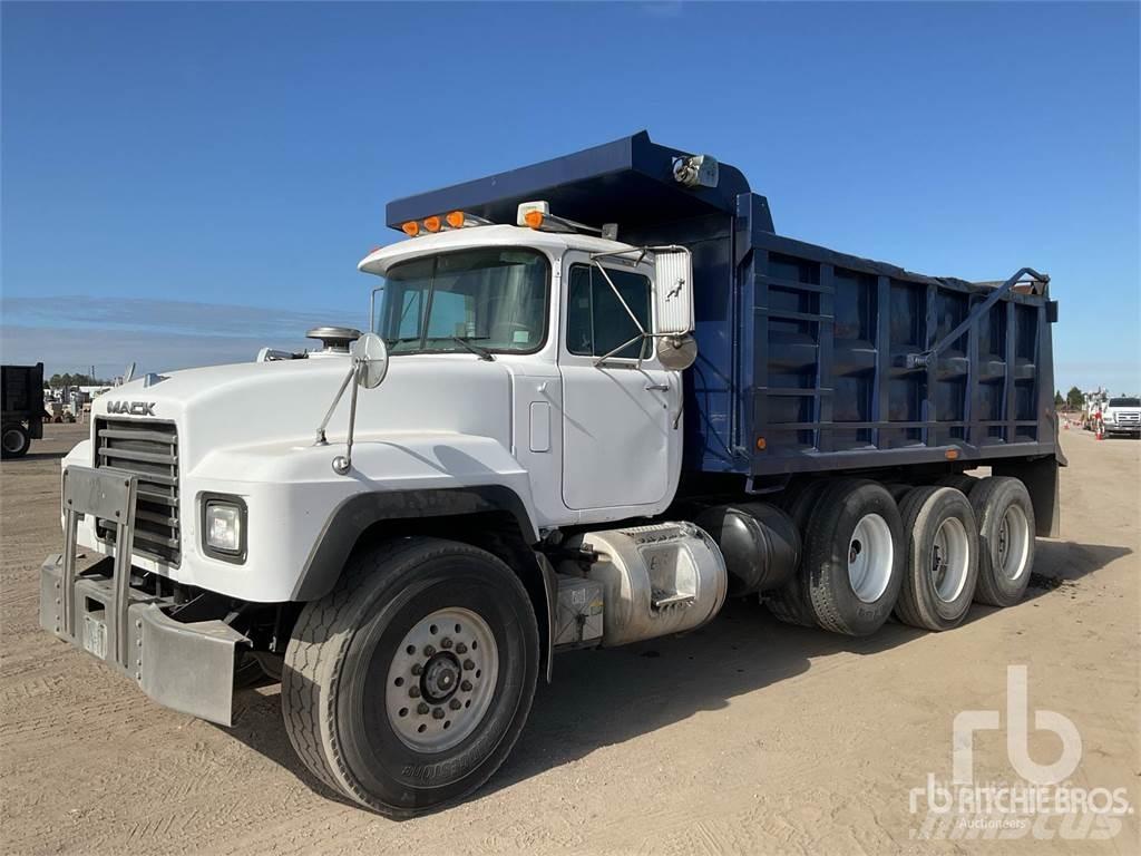 Mack RD688S Bañeras basculantes usadas