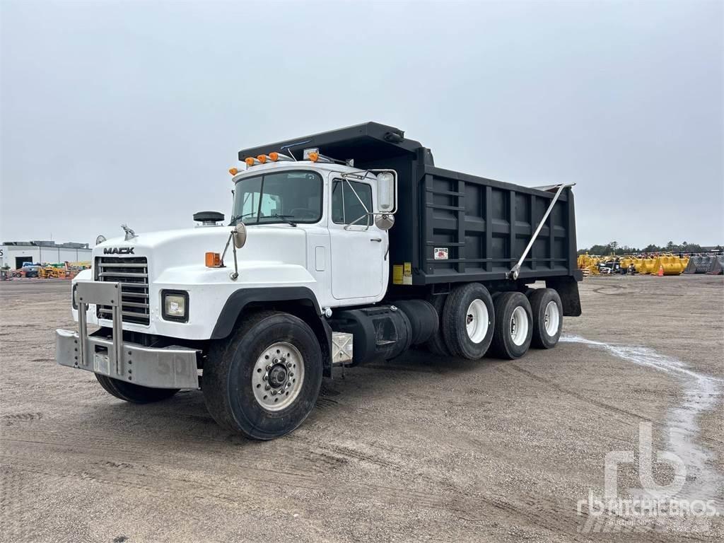 Mack RD688S Bañeras basculantes usadas