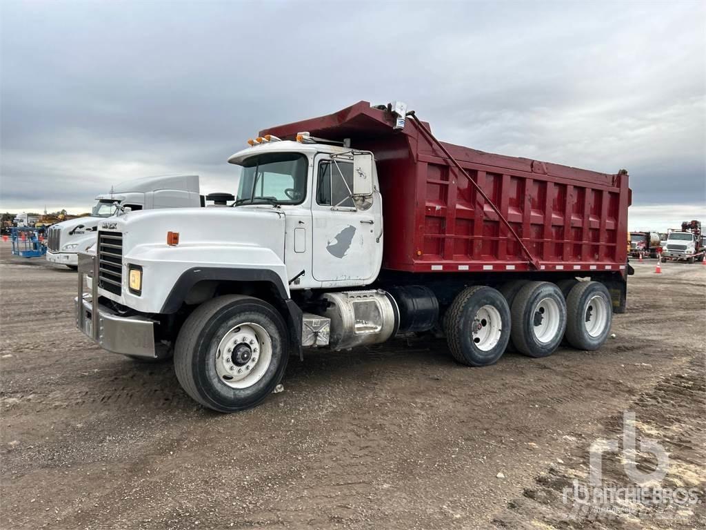 Mack RD688S Bañeras basculantes usadas