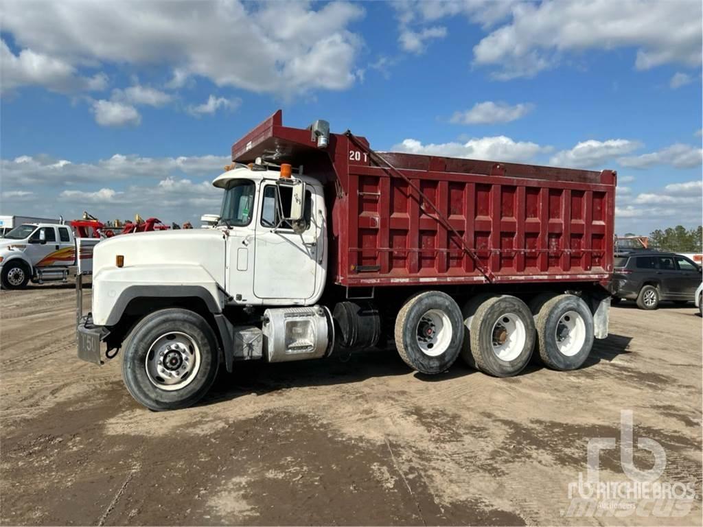 Mack RD688S Bañeras basculantes usadas