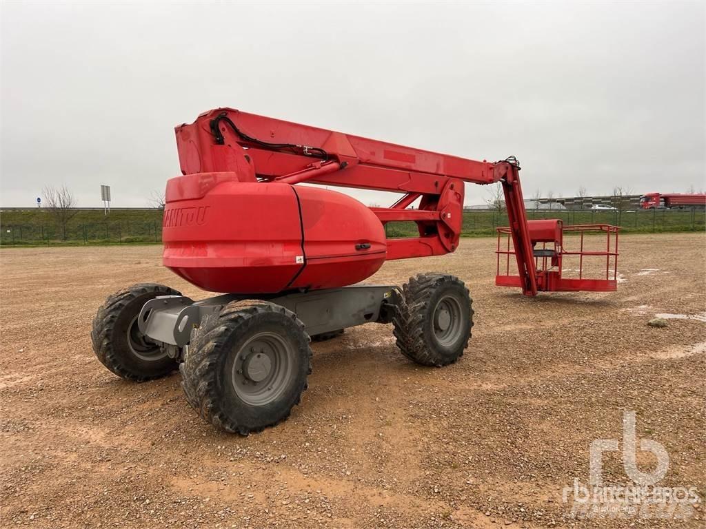 Manitou 200ATJ Plataformas con brazo de elevación manual