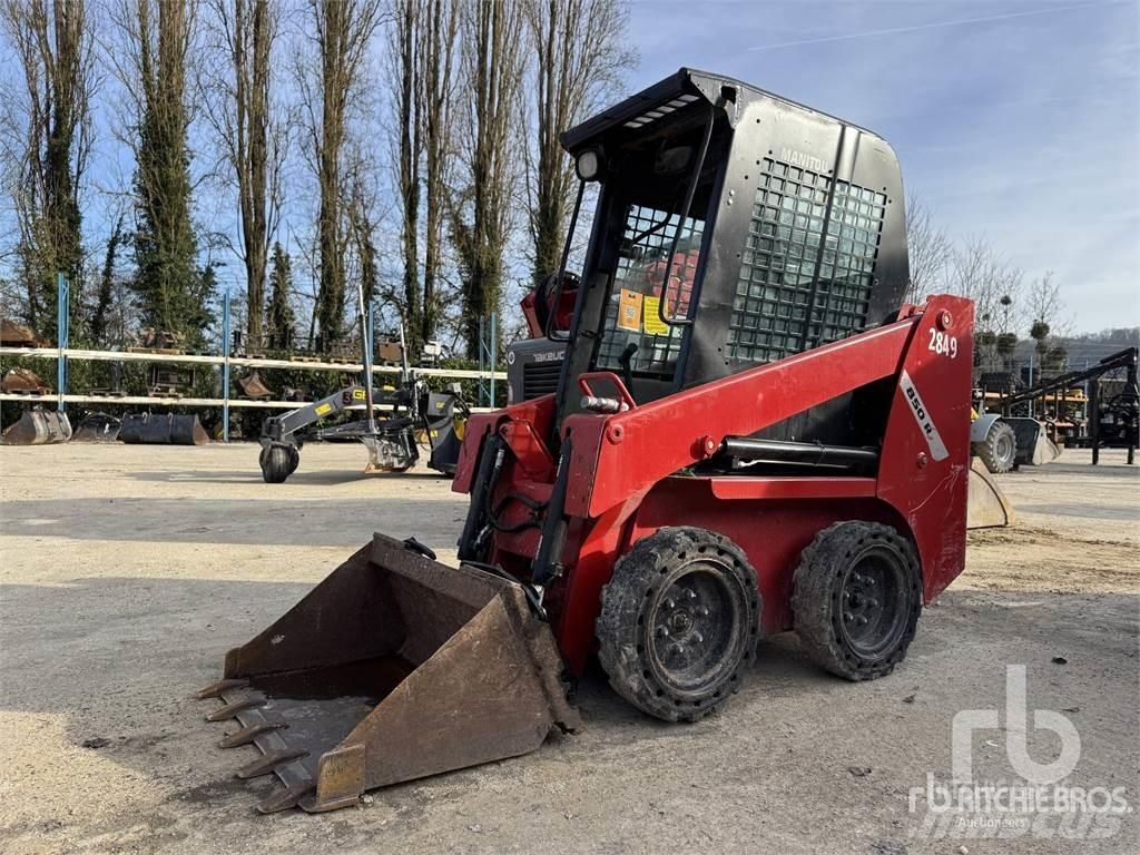 Manitou 850RF Minicargadoras