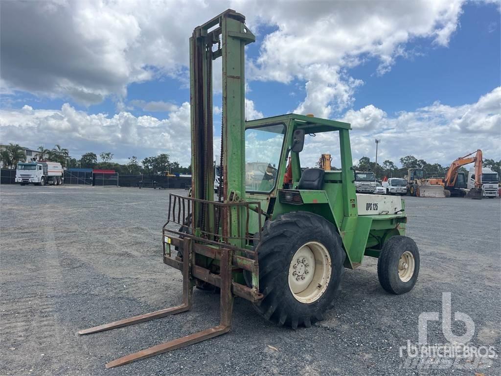 Manitou MB30NC Montacargas todo terreno