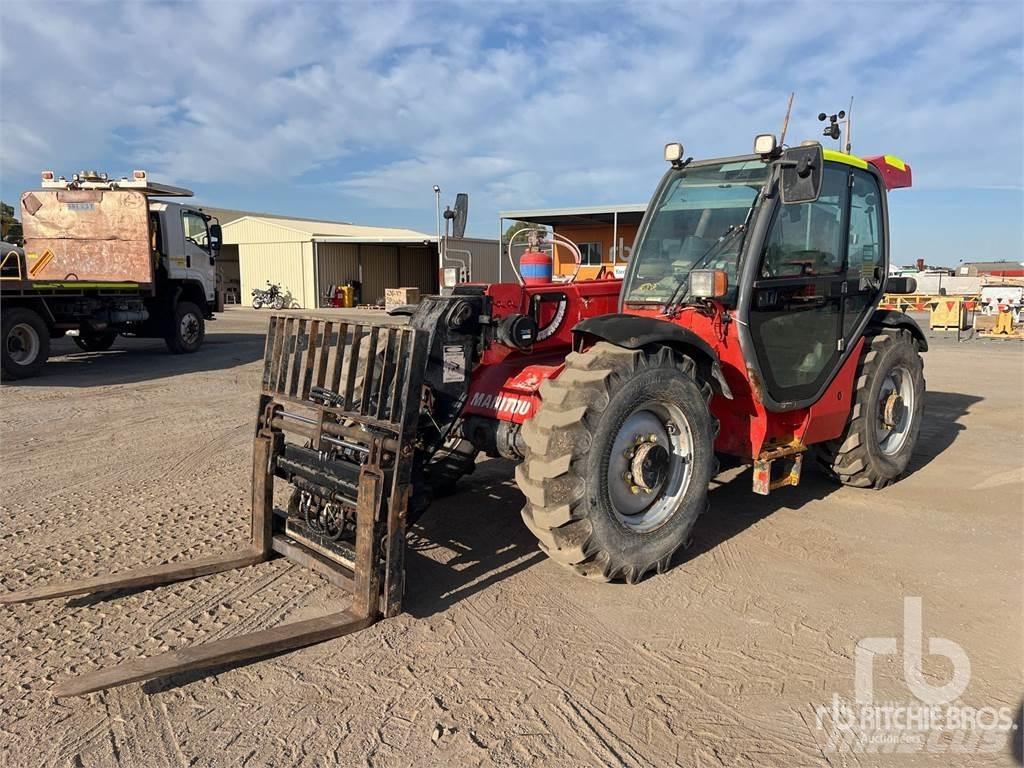 Manitou MLT742 Carretillas telescópicas